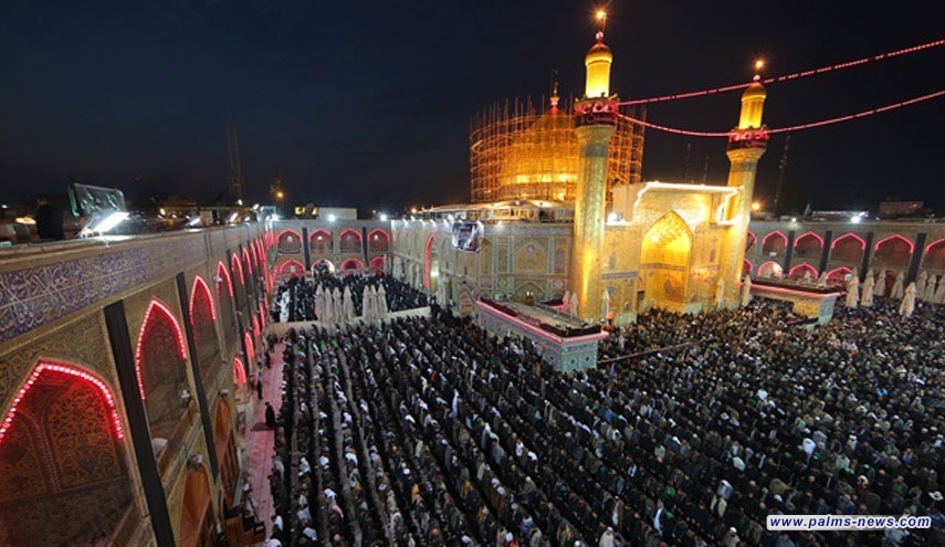 الداخلية: أعداد الزائرين في النجف لإحياء ذكرى وفاة الرسول (ص) تفوق الأعوام السابقة